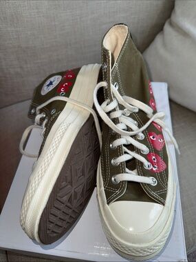 Converse comme des garcons